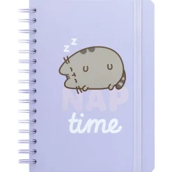Caderno A5 - Pusheen Moments