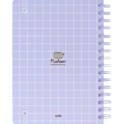 Caderno A5 - Pusheen Moments