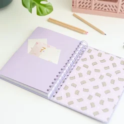 Caderno A5 - Pusheen Moments