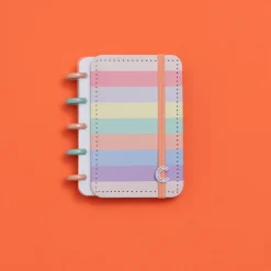 Caderno Arco-Íris Pastel
