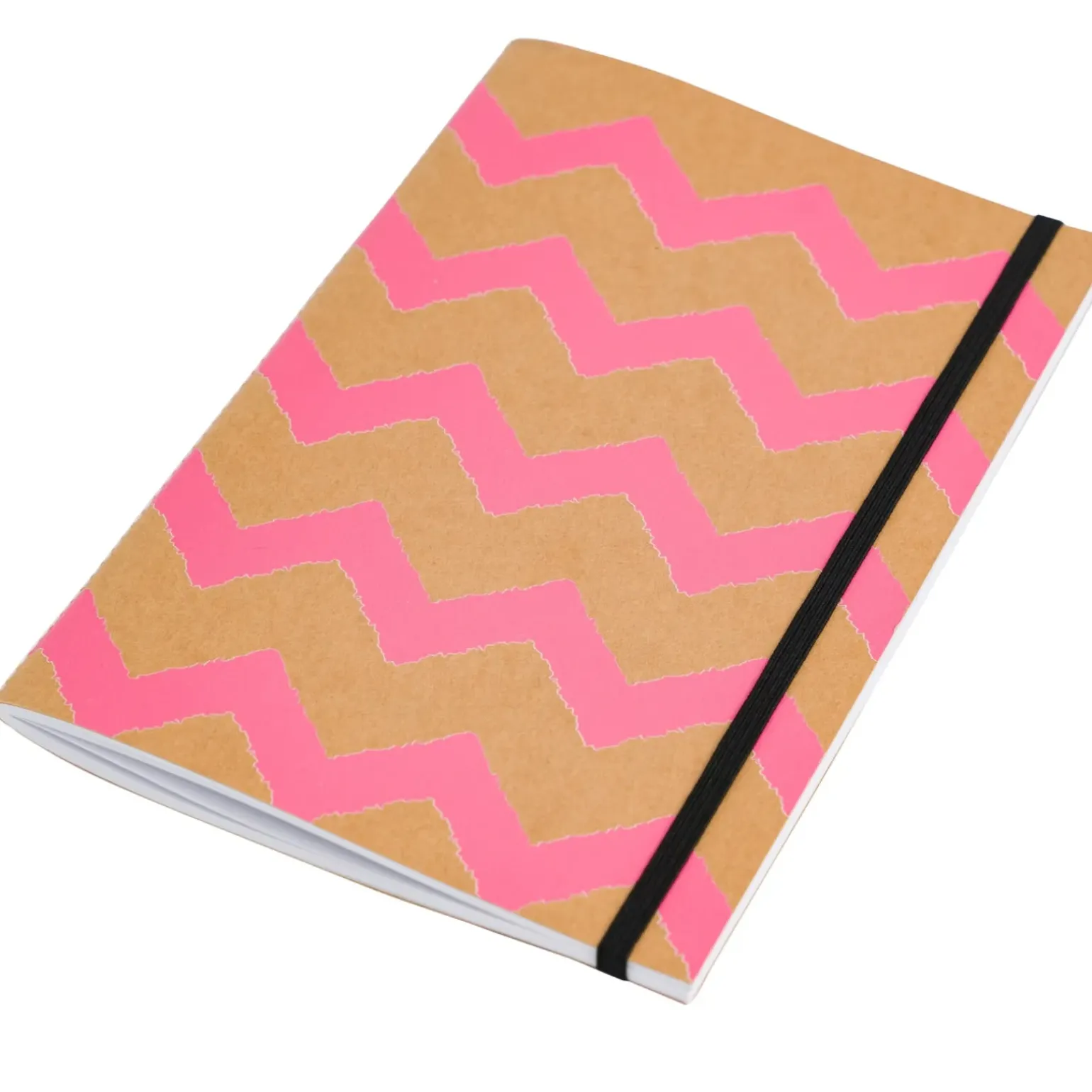 Caderno A5 - Riscas Cores Sortido