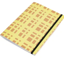 Caderno A5 - Riscas Cores Sortido