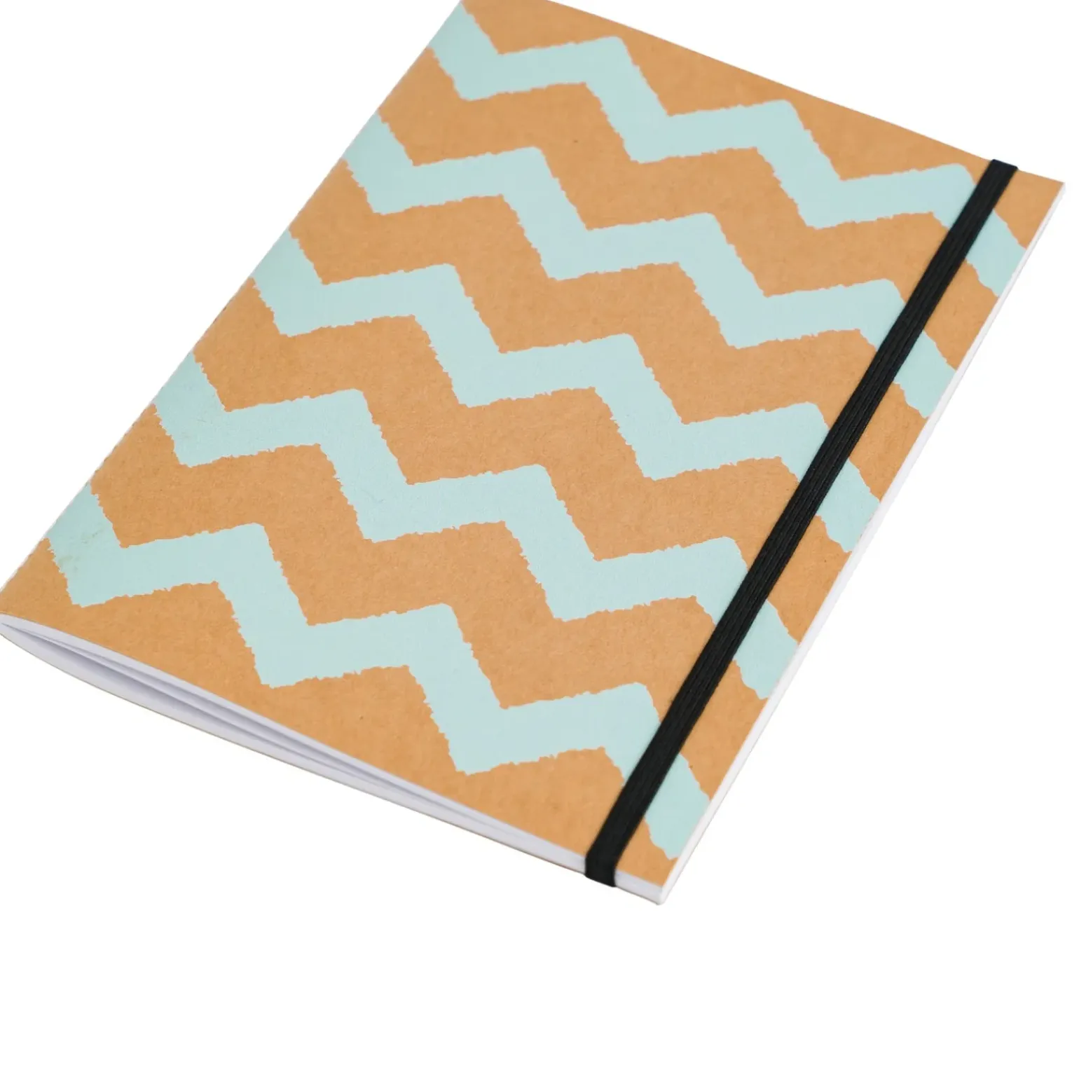 Caderno A5 - Riscas Cores Sortido