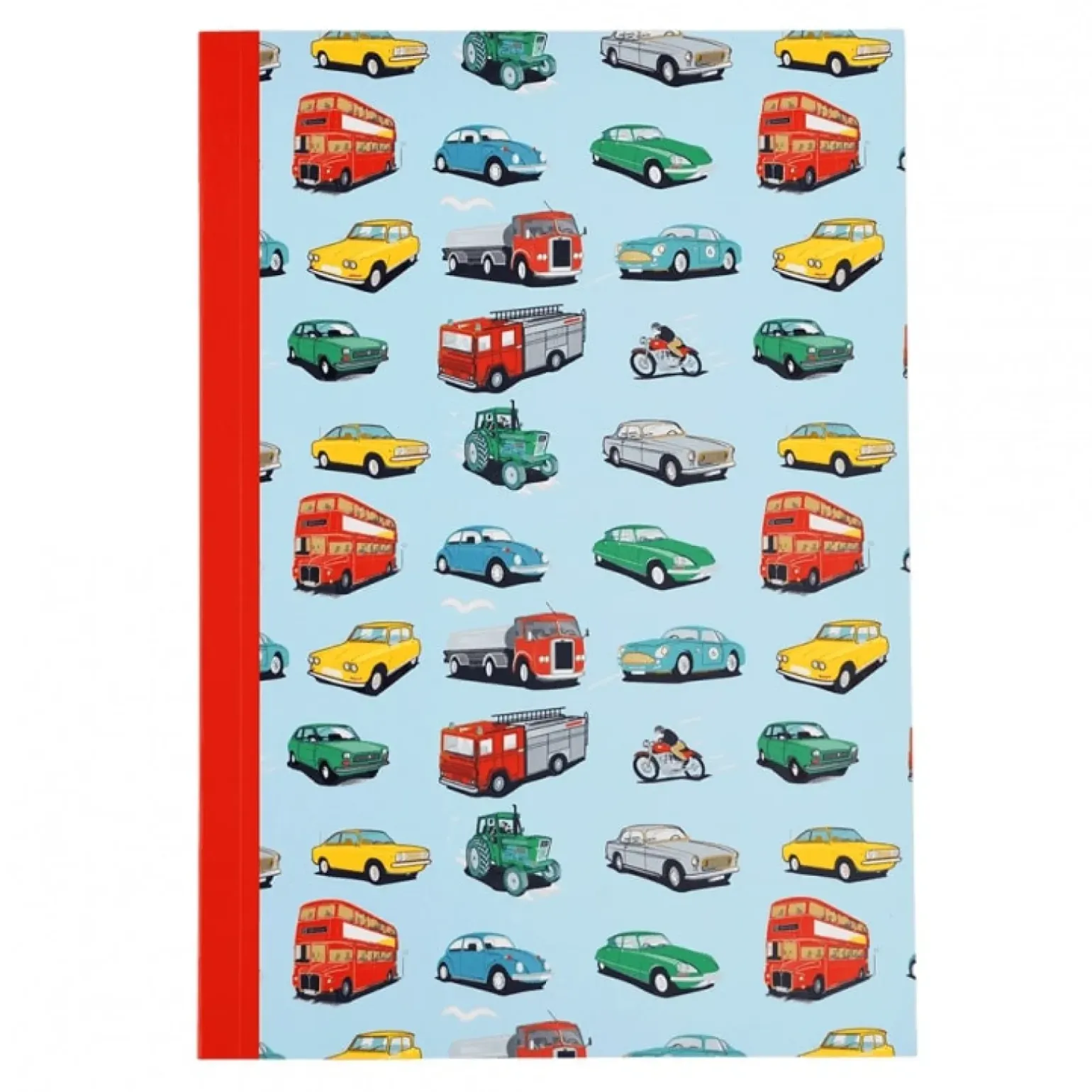 Caderno A5 - Road Trip