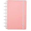 Caderno A5 Rosa Pastel