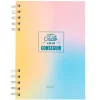 Caderno A5 Rosa - Tudo O Que Vou Conseguir