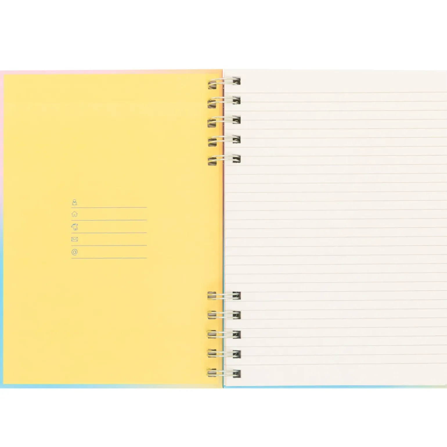 Caderno A5 Rosa - Tudo O Que Vou Conseguir