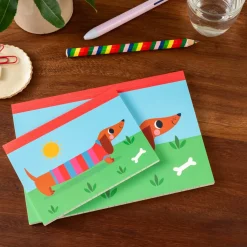 Caderno A6 - Sausage Dog