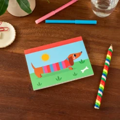 Caderno A6 - Sausage Dog