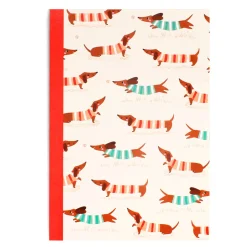 Caderno A5 - Sausage Dog
