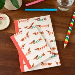 Caderno A5 - Sausage Dog