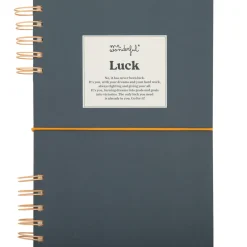 Caderno A5 - Sorte