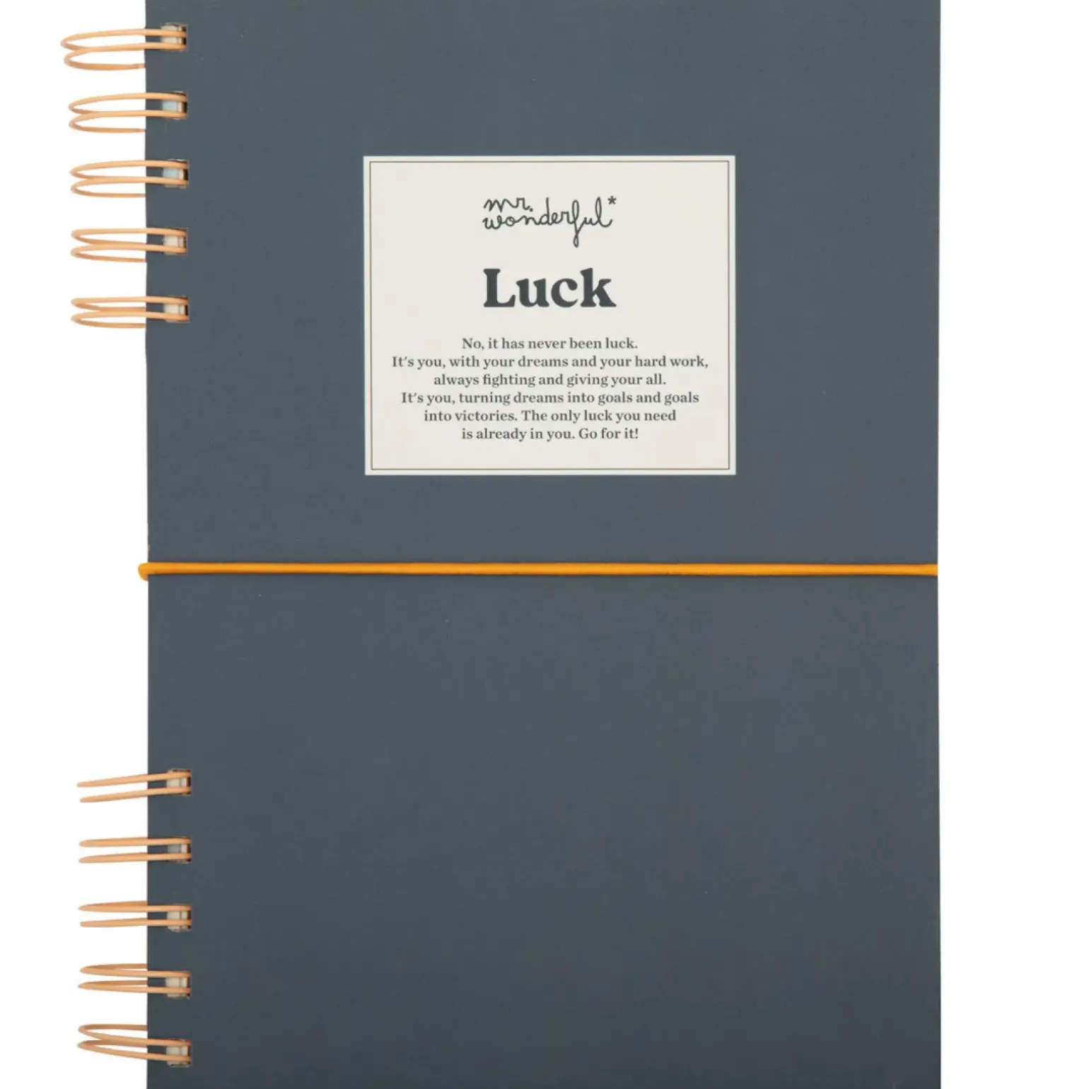 Caderno A5 - Sorte