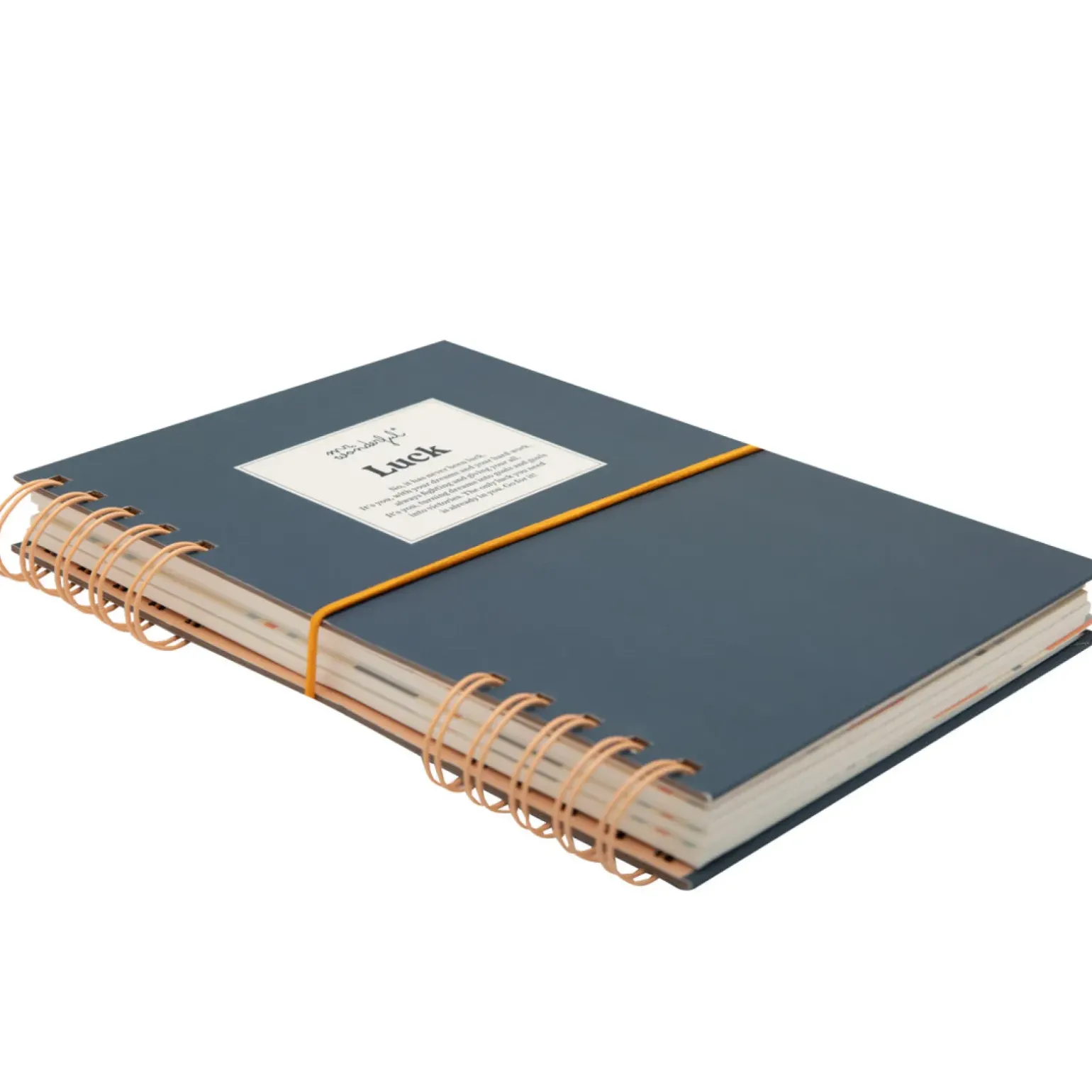 Caderno A5 - Sorte