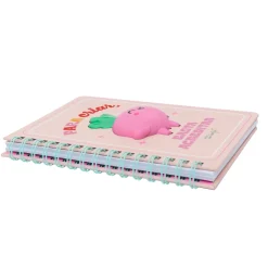Caderno A5 Squishy - Beterraba