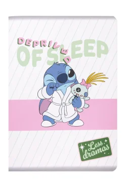 Caderno A5 Stitch (artigo sortido)