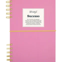 Caderno A5 - Sucesso
