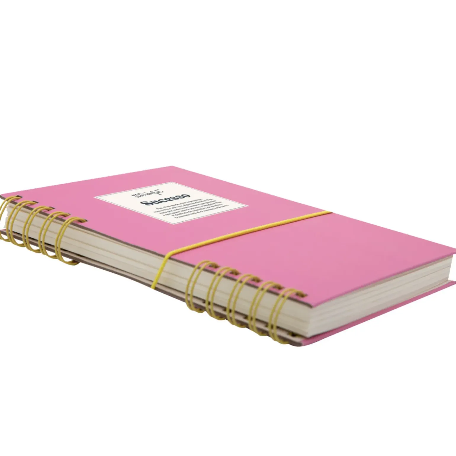 Caderno A5 - Sucesso