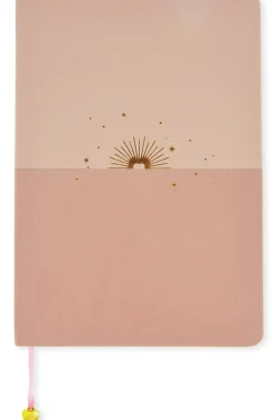 Caderno A5 - Sunset Love Peach