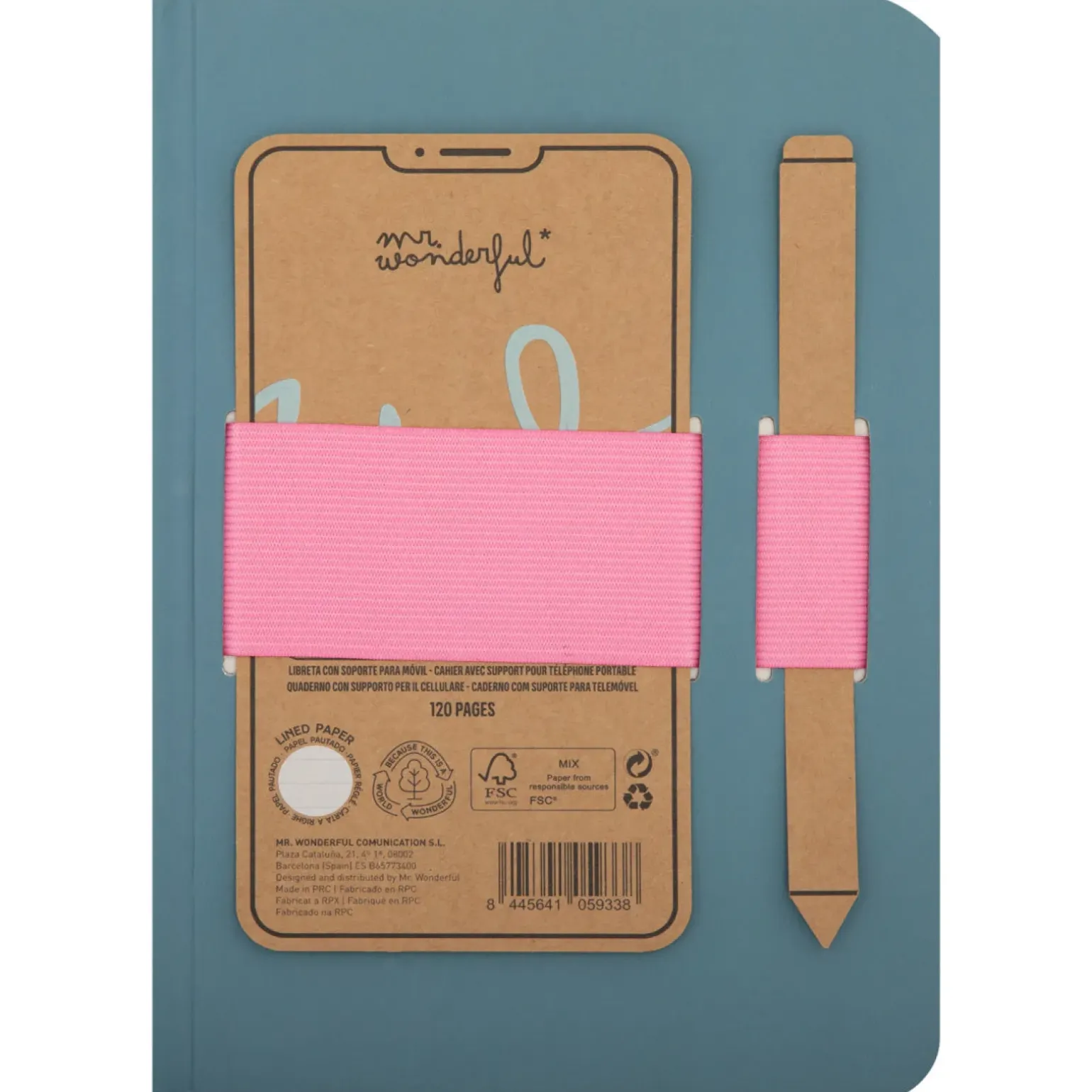 Caderno A5 + Suporte Telemóvel - Good Notes