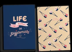 Caderno A5 - Sushi Sunday Sortido