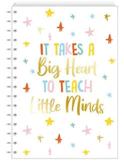 Caderno A5 - Thank You Teacher