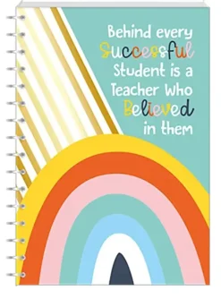 Caderno A5 - Thank You Teacher