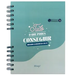 Caderno A5 - Tutto Ciò Che Puoi Realizza
