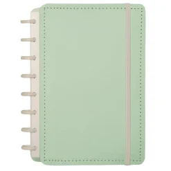 Caderno A5 Verde Pastel