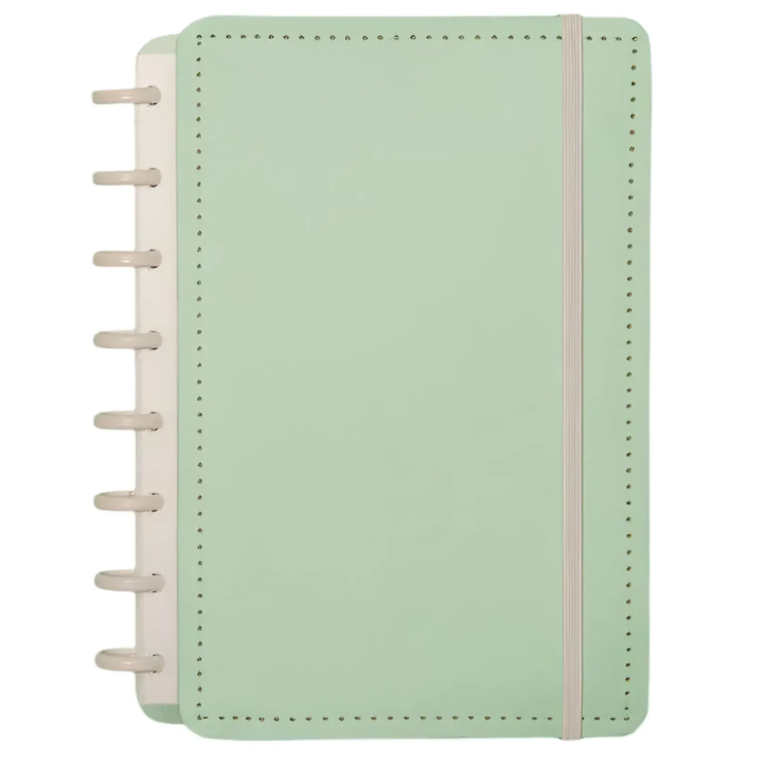 Caderno A5 Verde Pastel
