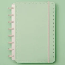 Caderno A5 Verde Pastel