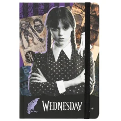 Caderno A5 - Wednesday