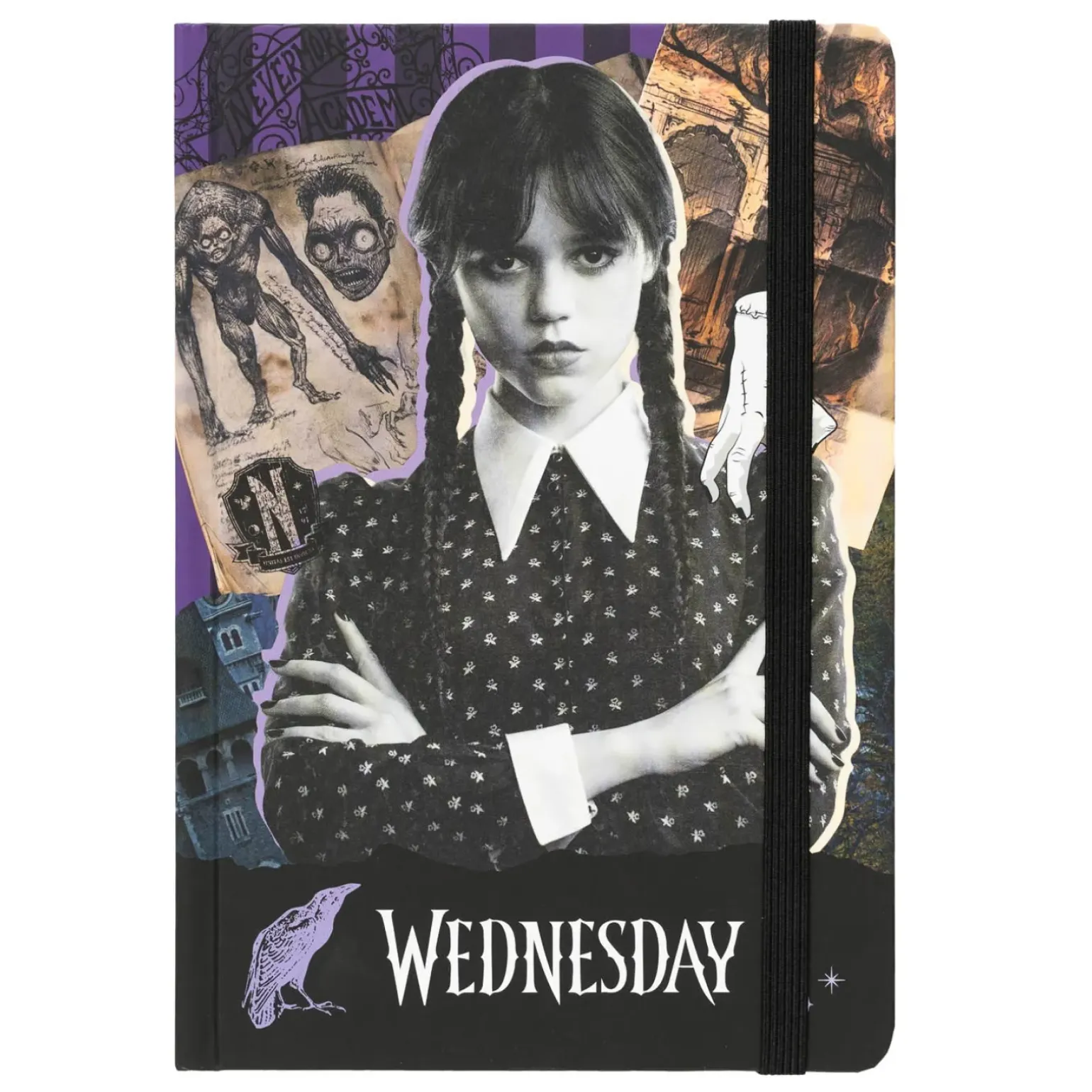 Caderno A5 - Wednesday