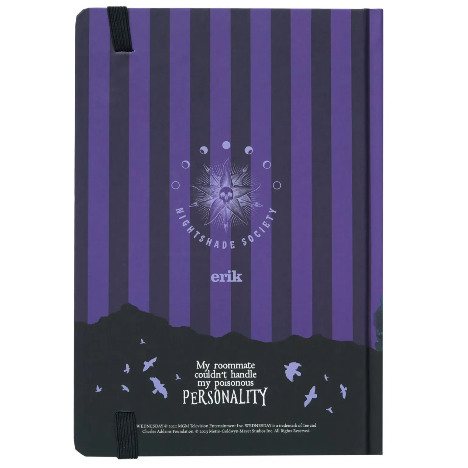 Caderno A5 - Wednesday