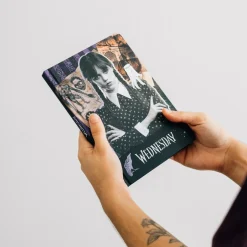 Caderno A5 - Wednesday