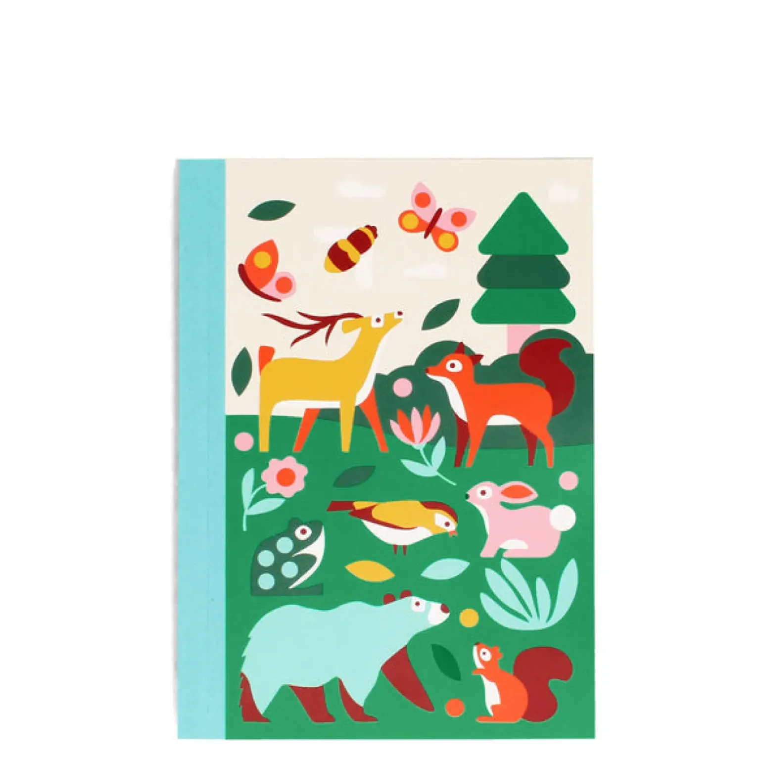 Caderno A6 - Woodland