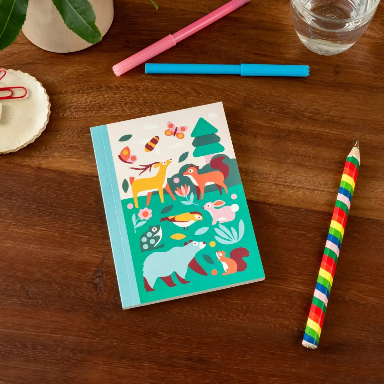 Caderno A6 - Woodland
