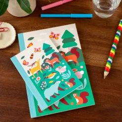 Caderno A6 - Woodland