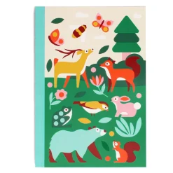 Caderno A5 - Woodland