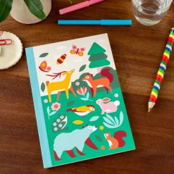Caderno A5 - Woodland