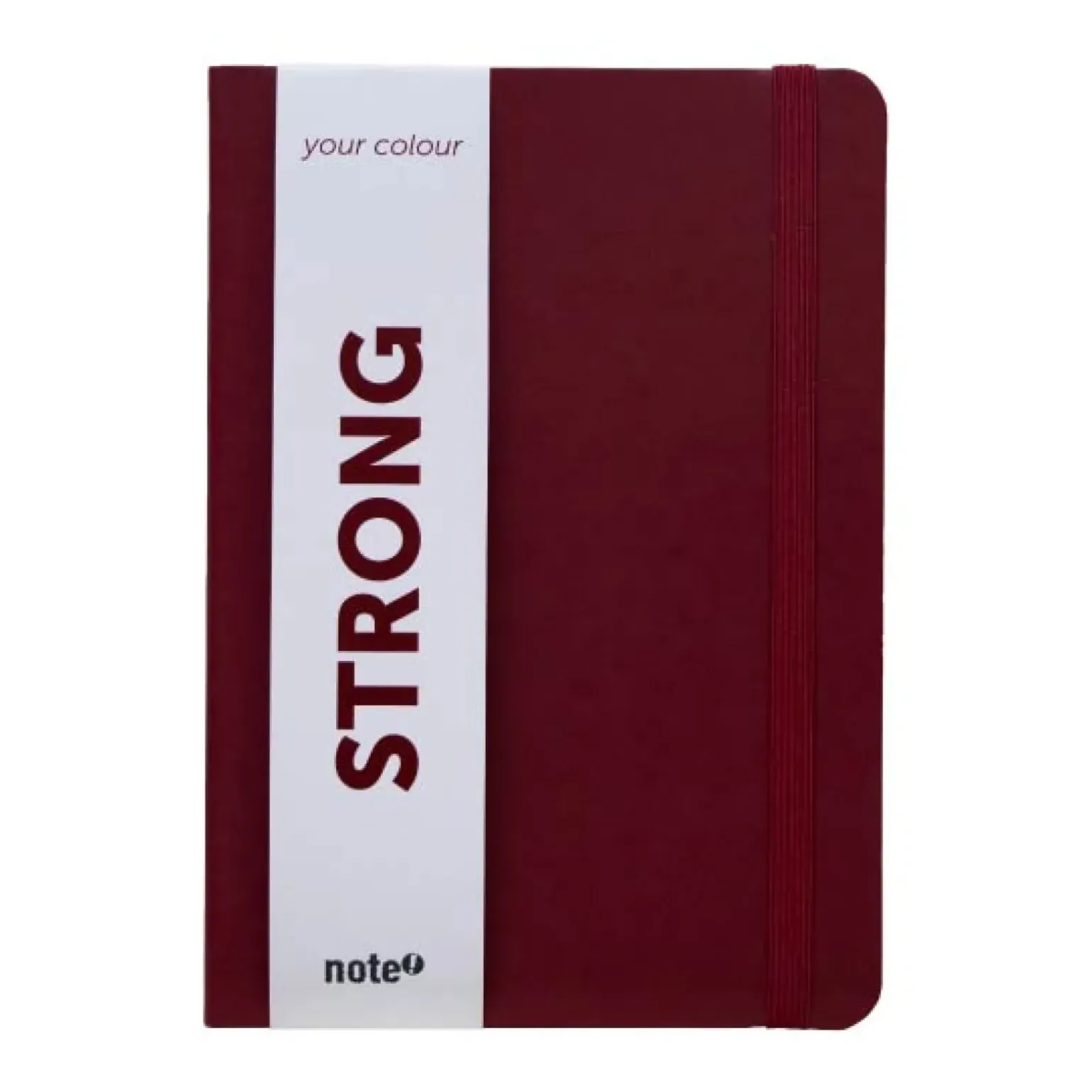 Caderno A5 Your Colour Pautado Strong Note!