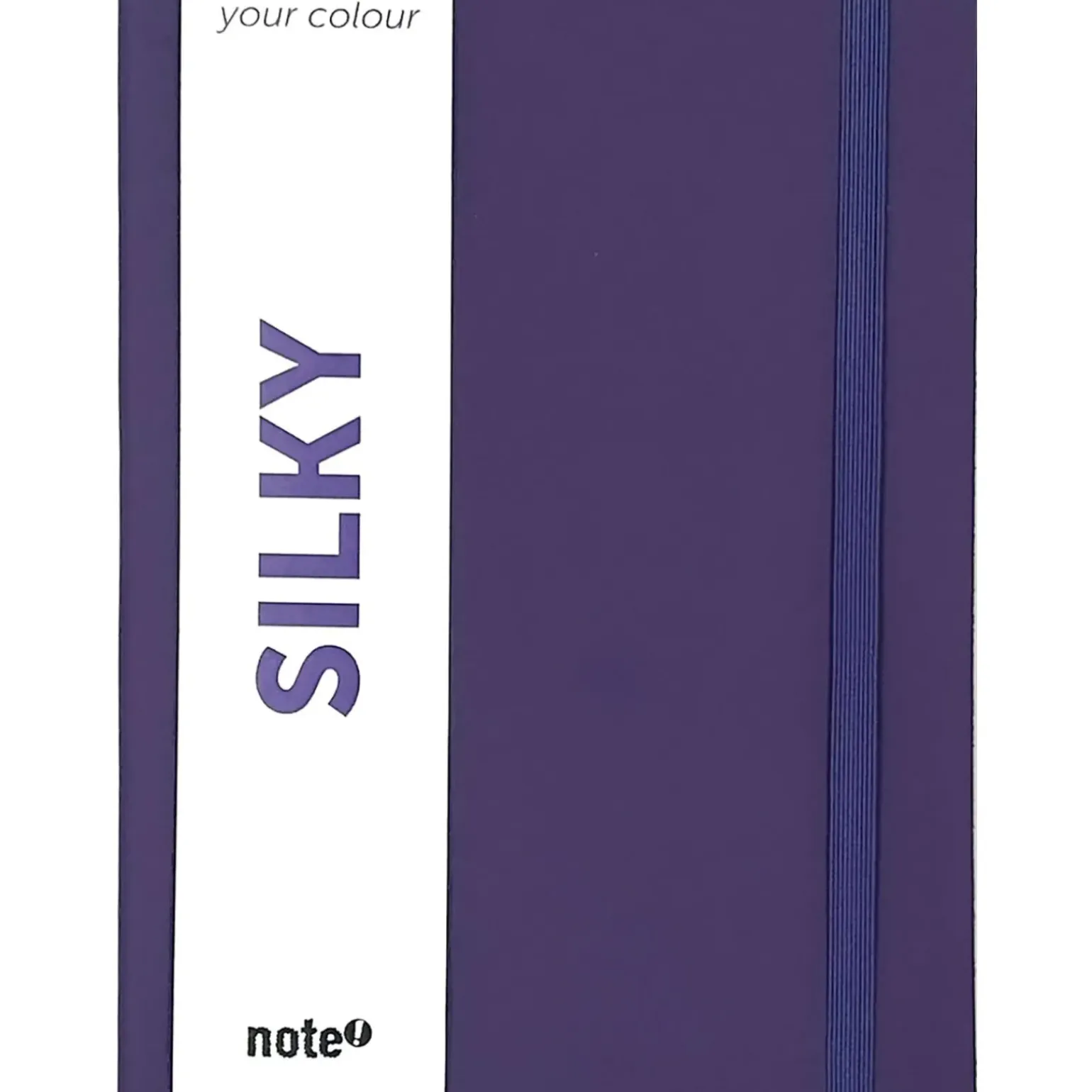Caderno A5 Your Colour Silky Note!