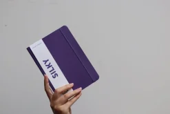 Caderno A5 Your Colour Silky Note!