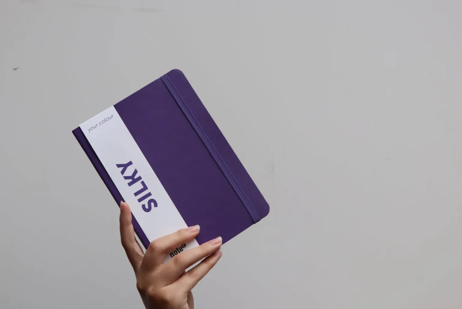 Caderno A5 Your Colour Silky Note!