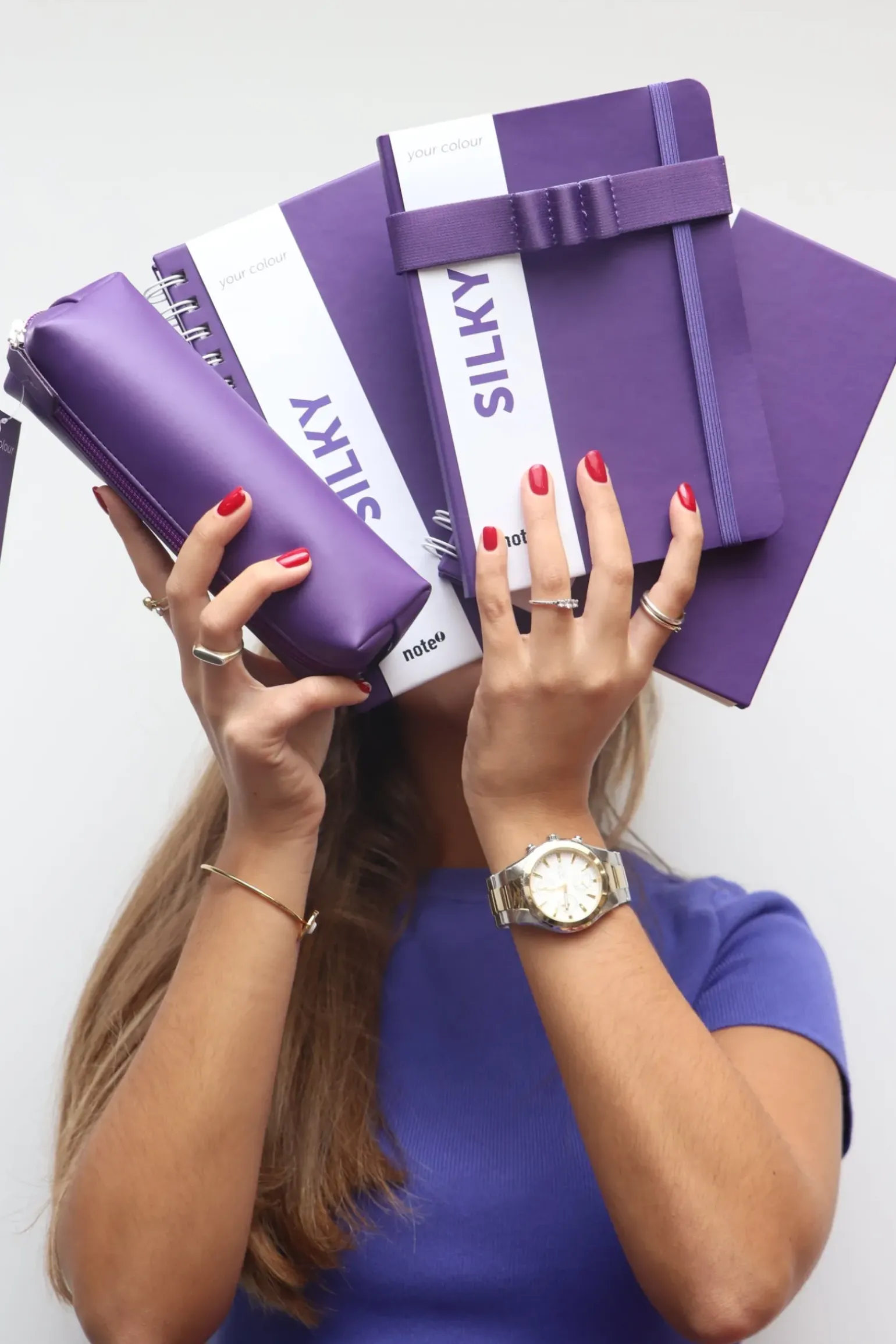 Caderno A5 Your Colour Silky Note!