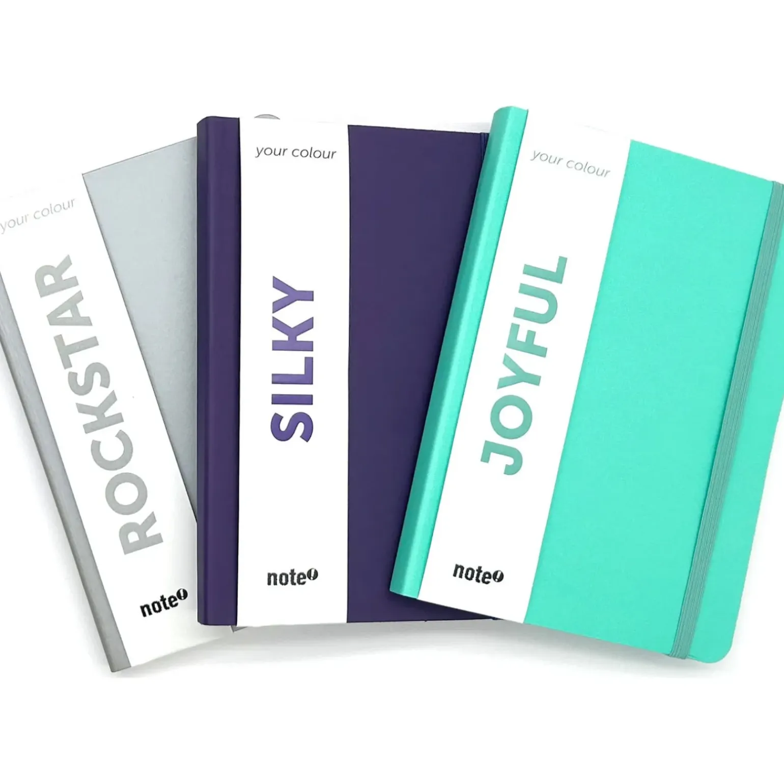 Caderno A5 Your Colour Silky Note!
