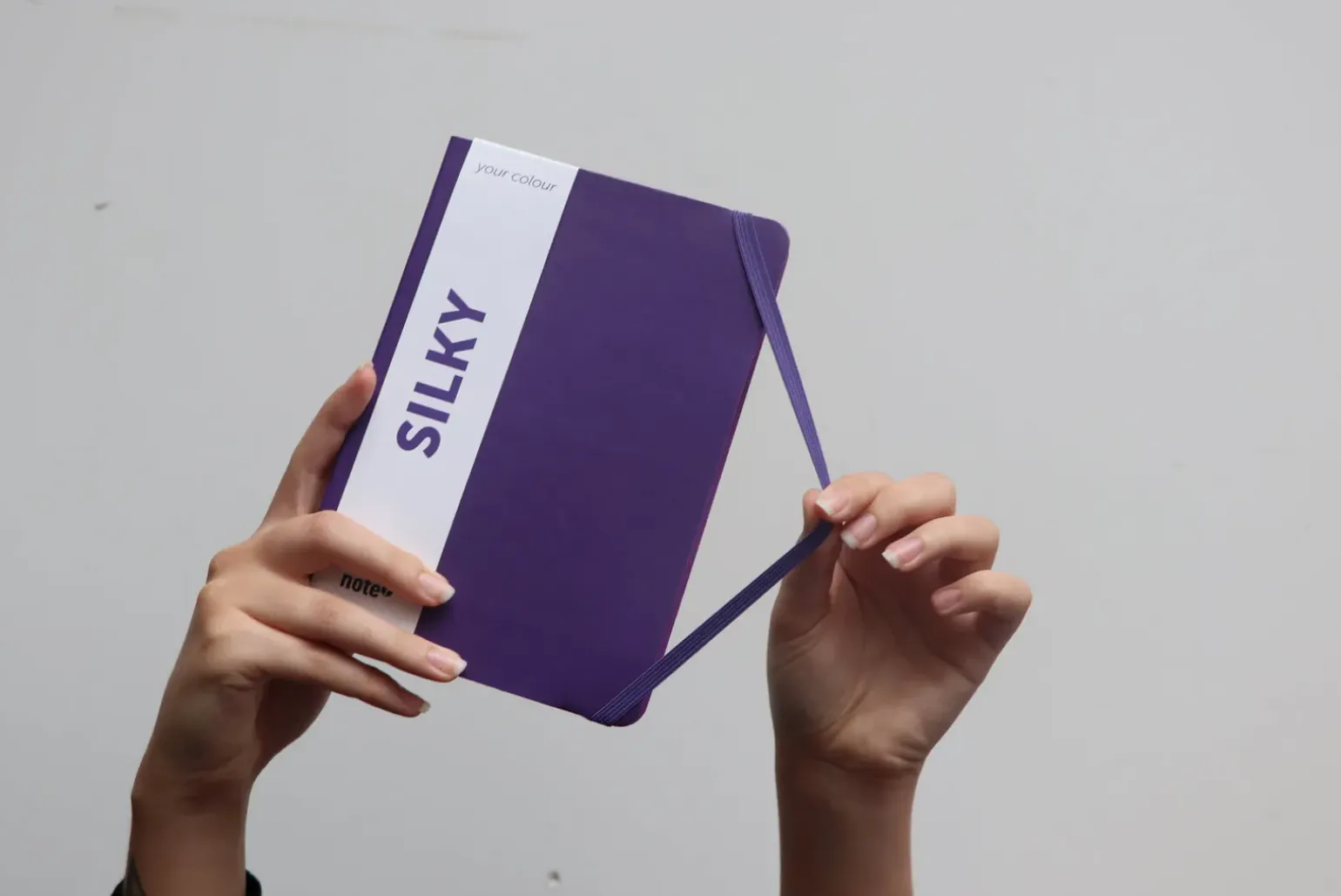 Caderno A5 Your Colour Silky Note!