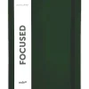 Caderno B5 Com Elástico Pautado 80 Folhas Your Colour Verde Note