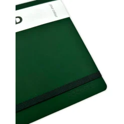 Caderno B5 Com Elástico Pautado 80 Folhas Your Colour Verde Note