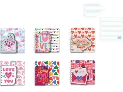 Caderno - Capa Dupla Love Sortido